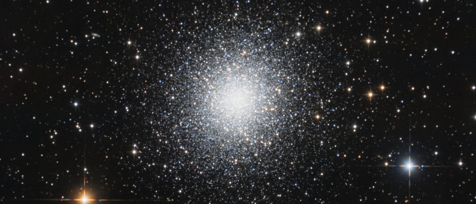 Messier 13 mit 1,6 Metern Brennweite