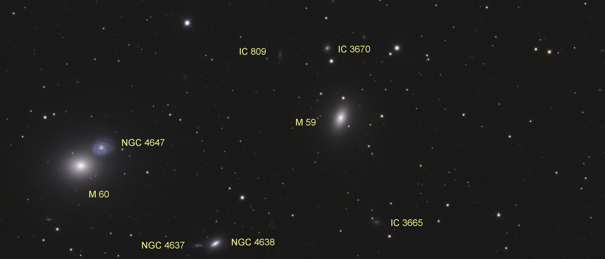 Messier 59 und Messier 60 (Objekte)