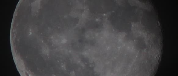 Zwei Tage nach Vollmond