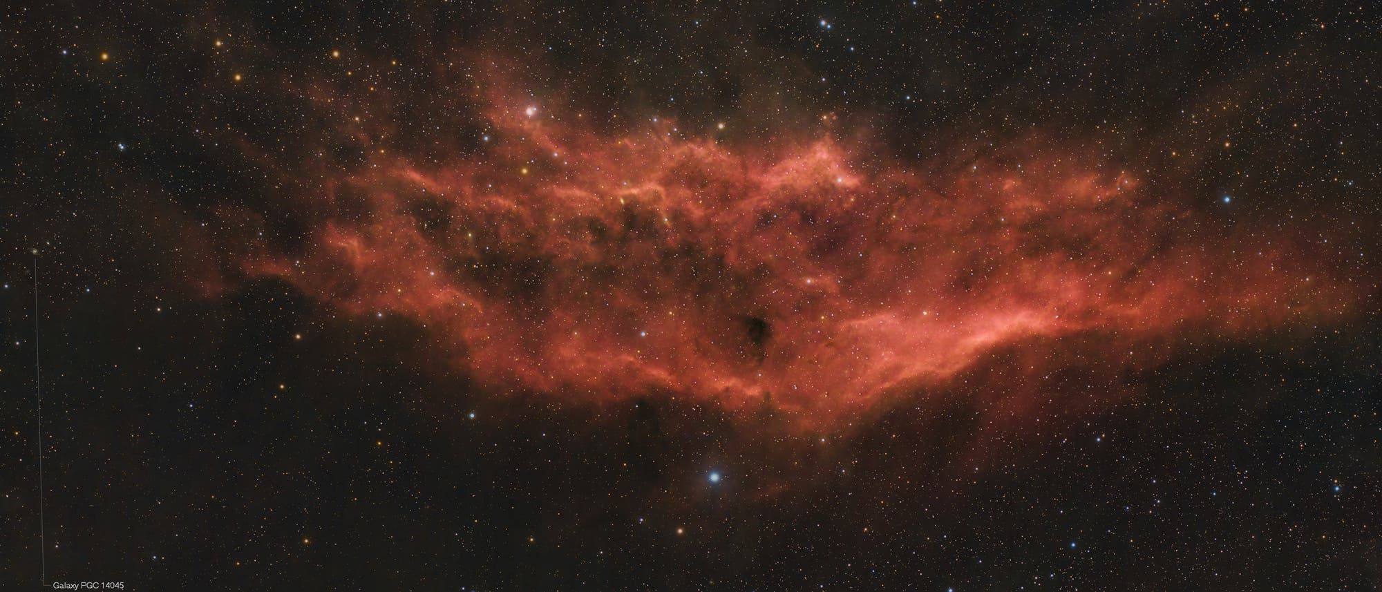 Ein Kussmund NGC 1499