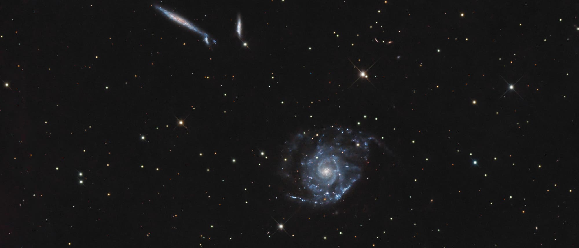 NGC 2805, mein Start in die Galaxien-Saison 2024