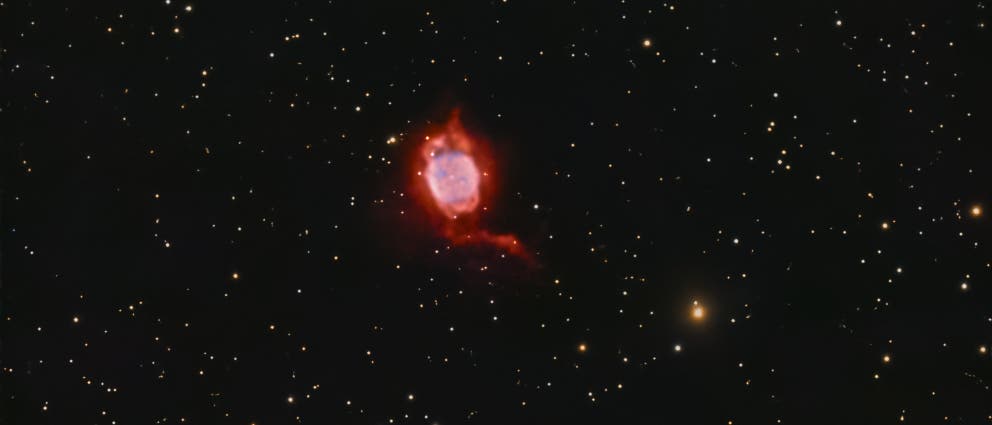 Fliegen-Nebel - NGC 40