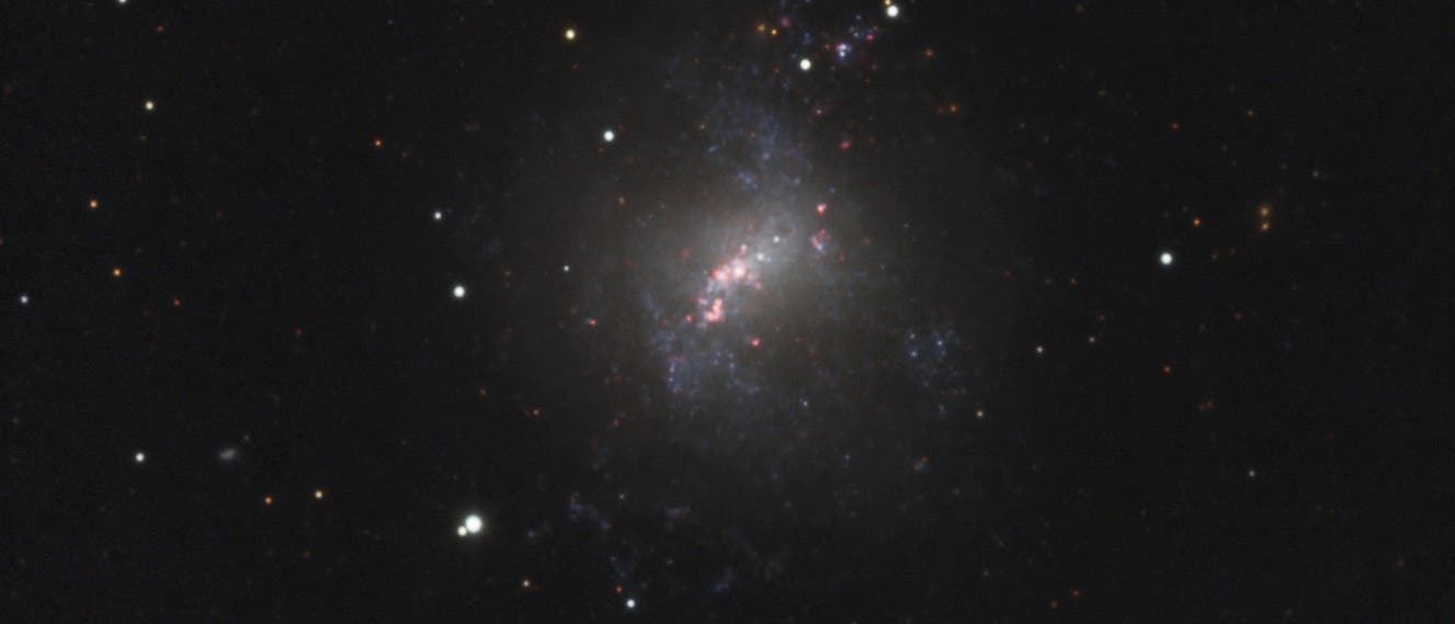 NGC 4214 Irreguläre Zwerggalaxie