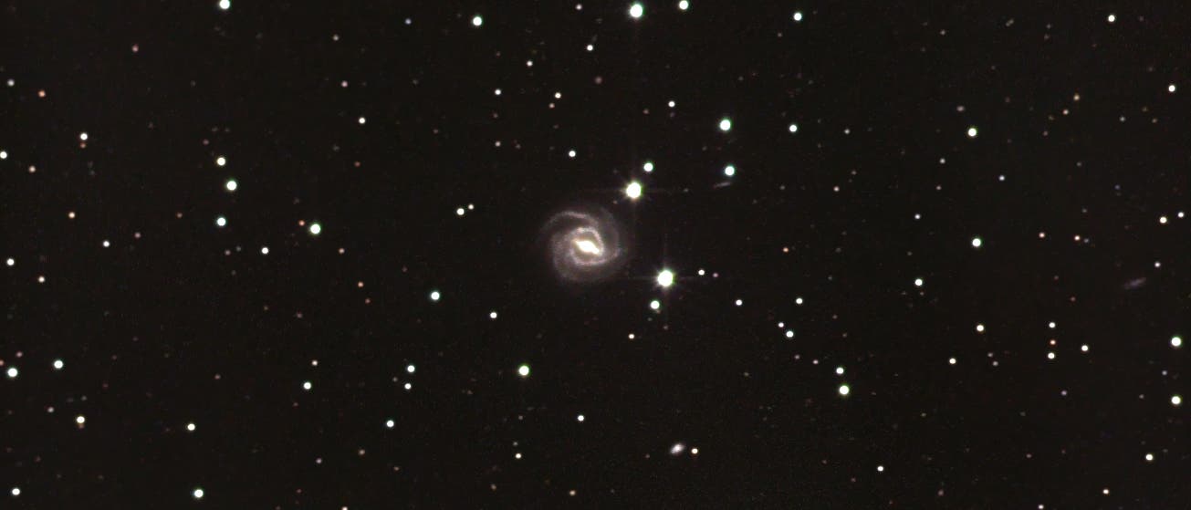 NGC 4902 - Balkengalaxie in der Jungfrau
