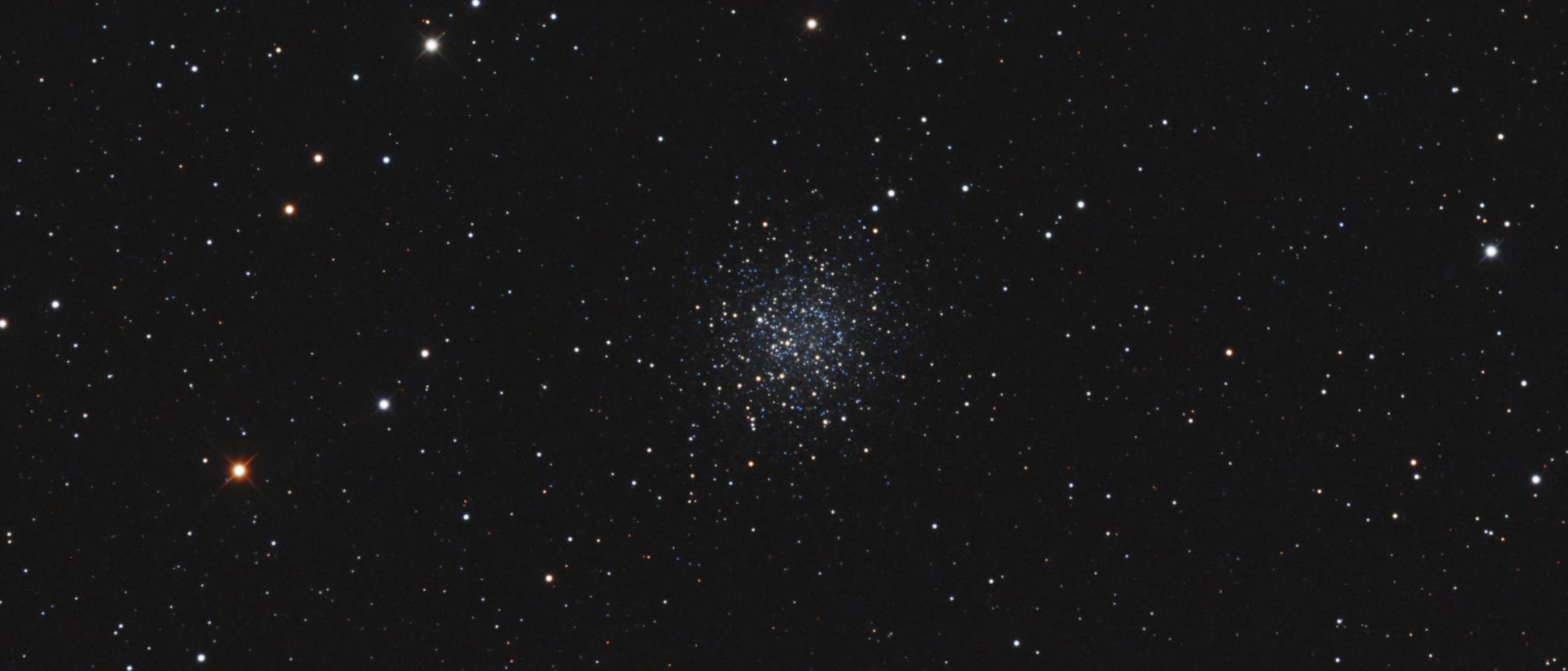 NGC 5897 Kugelsternhaufen in der Waage