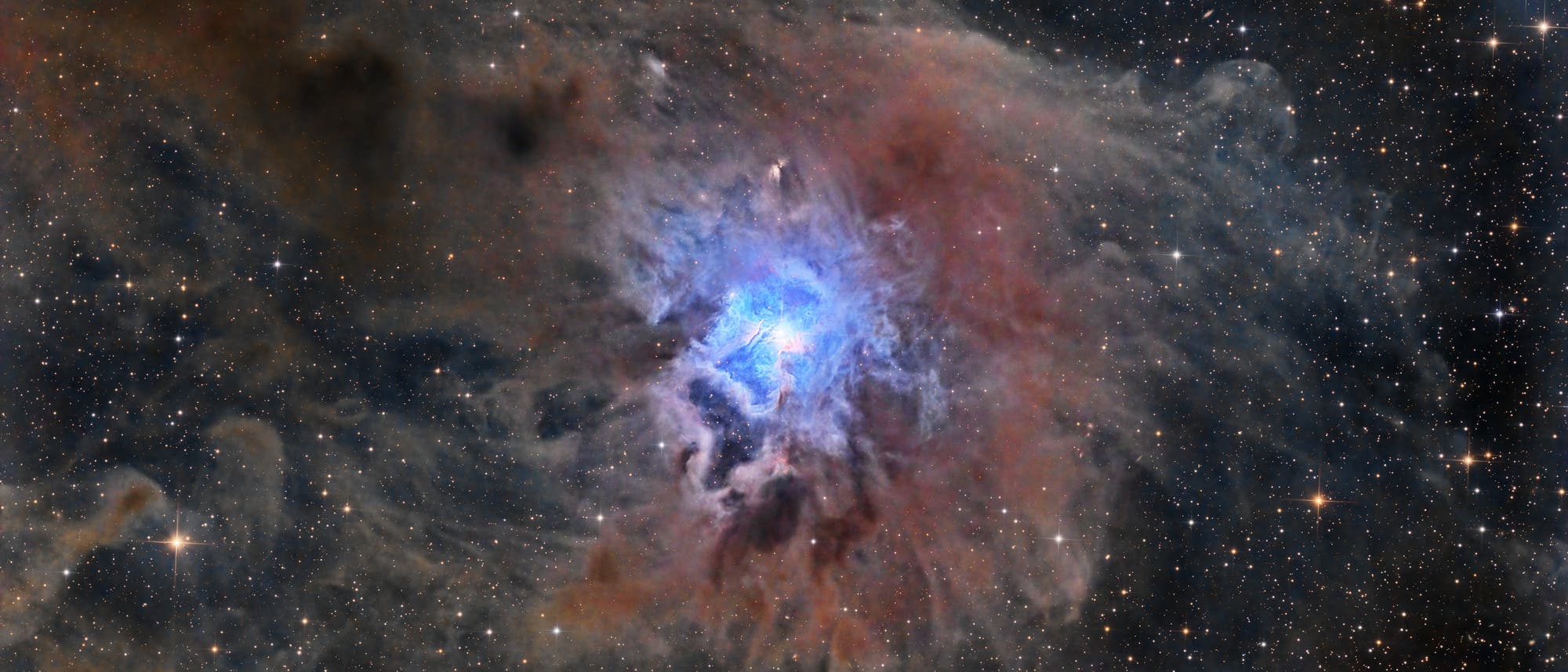 NGC 7023 - Irisnebel