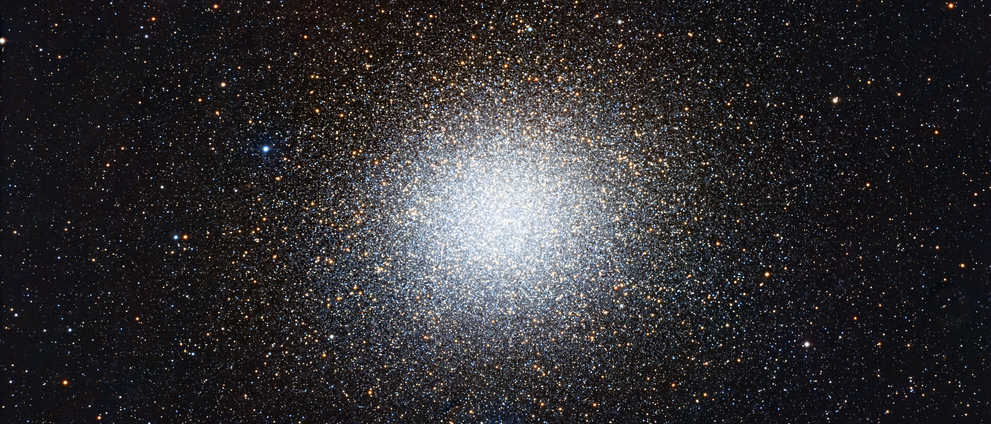 Omega Centauri - der größte Kugelsternhaufen unserer Milchstraße