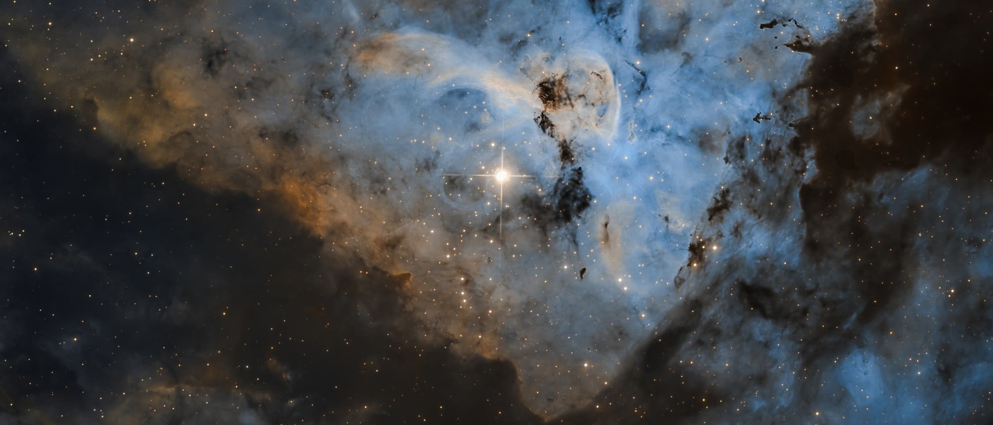 Eta Carinae and the Keyhole