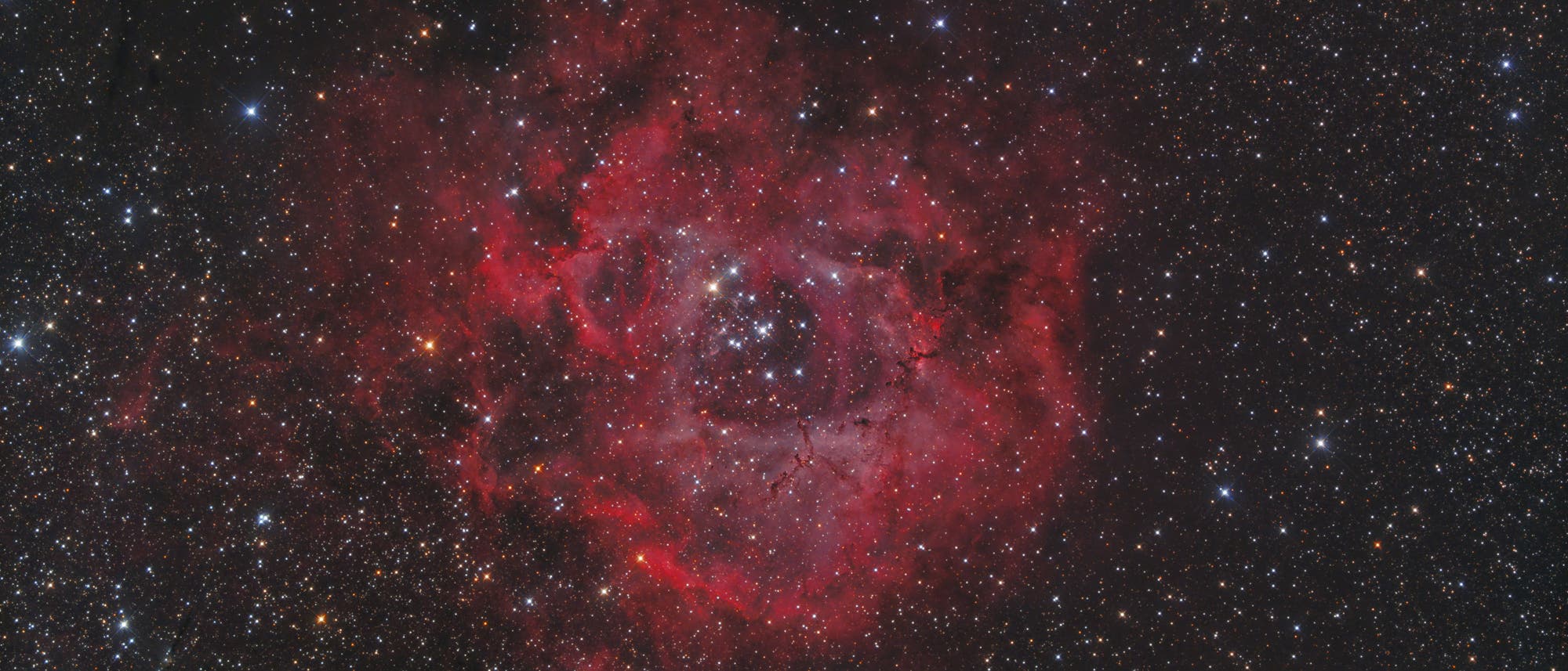 NGC 2244 - Rosettennebel