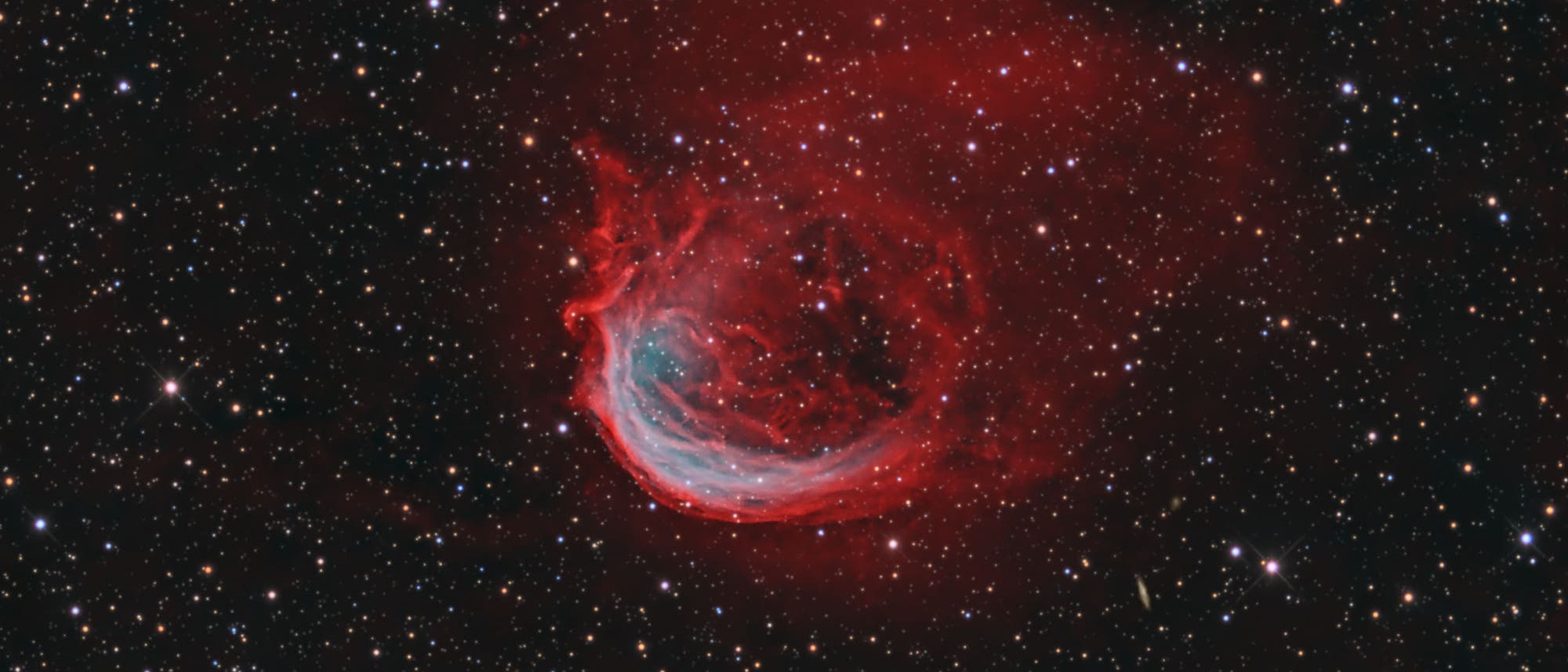 Planetarischer Nebel Sh2-188 (Simeis 22)