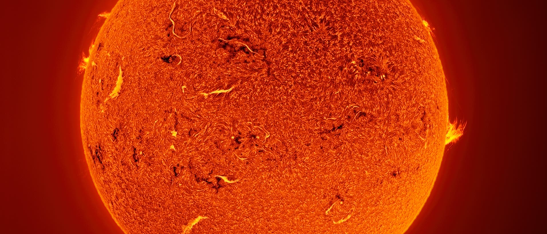 H-alpha Sun