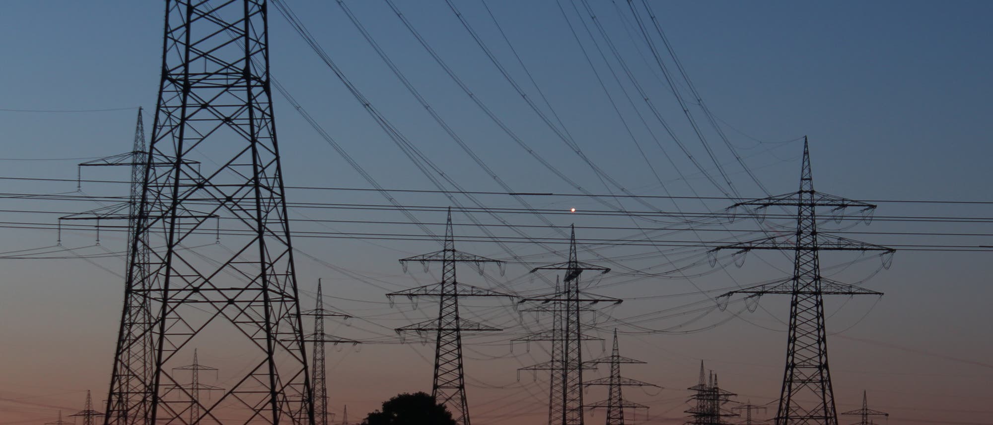 Venus in der Morgendämmerung
