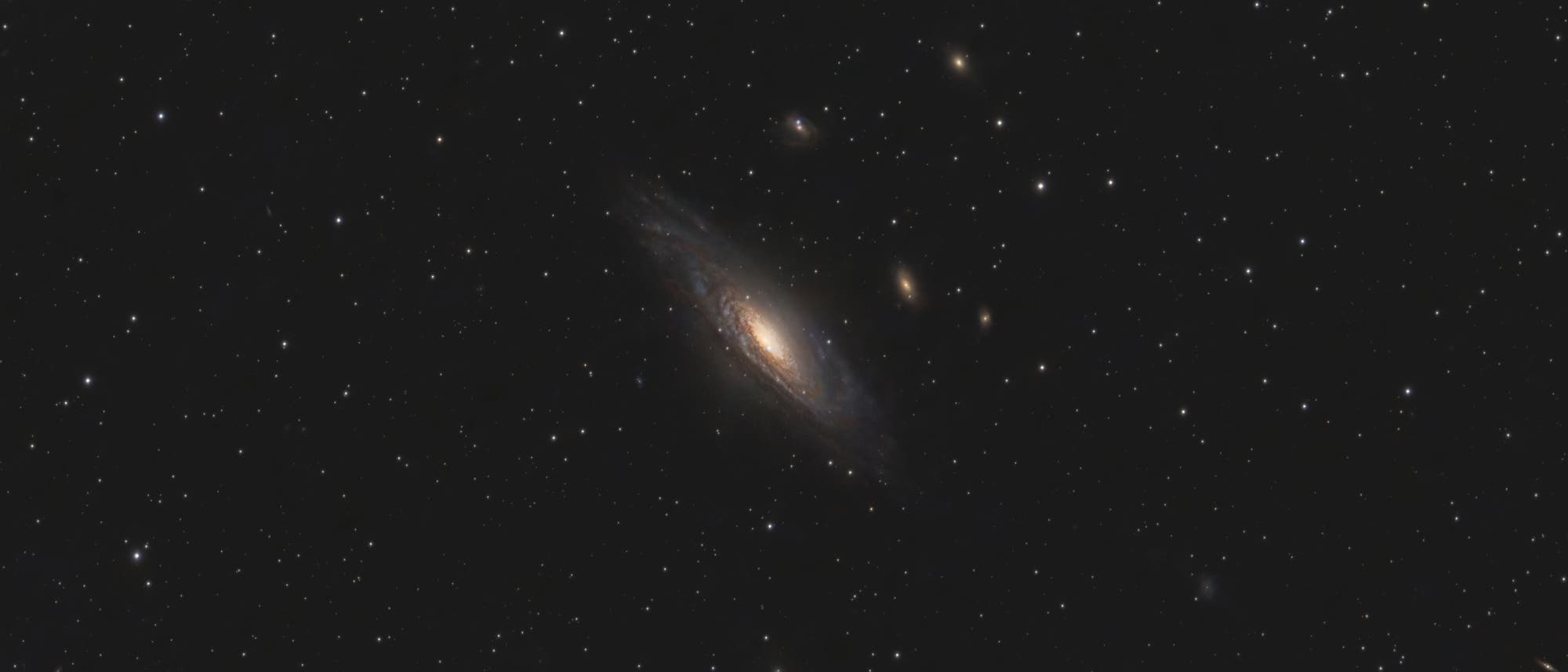 NGC 7331 mit Supernova SN2025hx