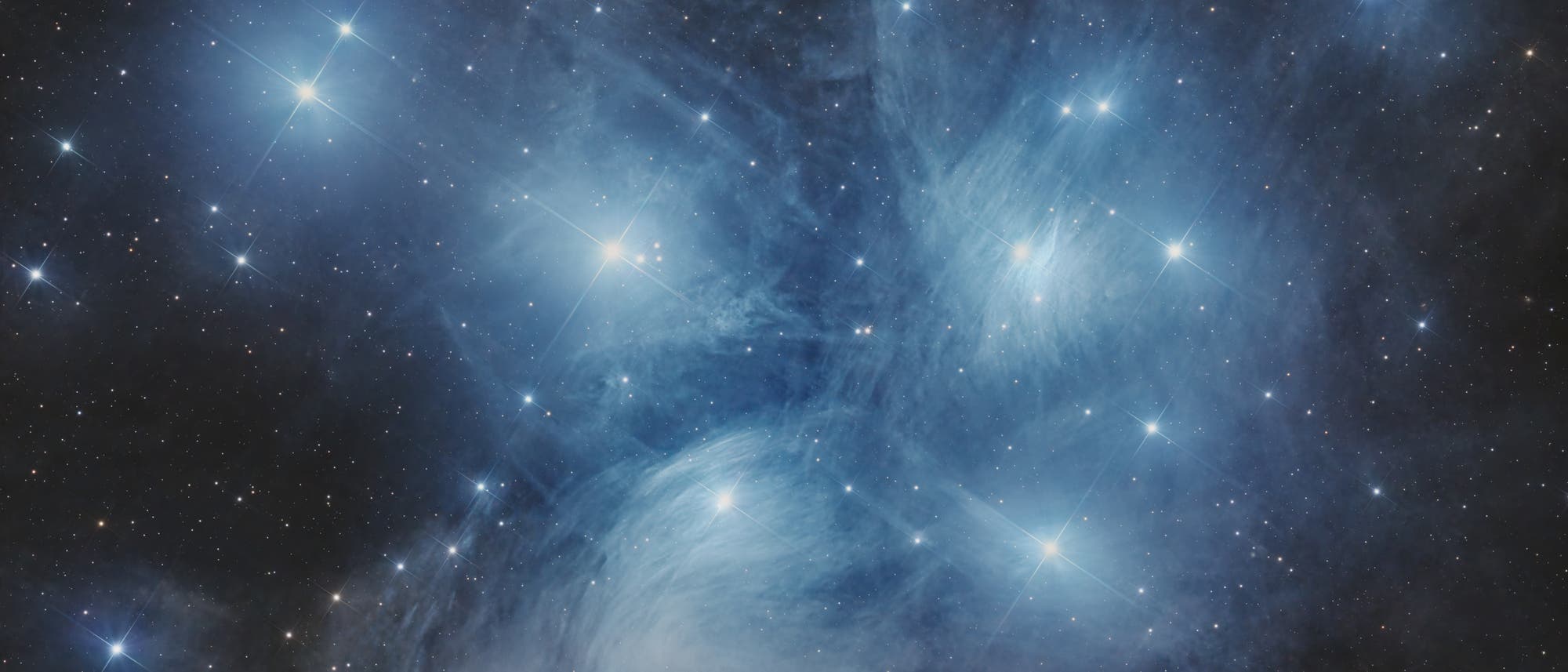 Die Plejaden  - Messier 45