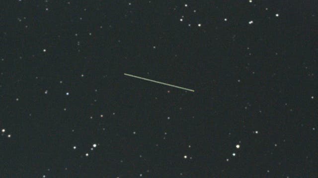 Asteroiden-Spur (85713) 1998 SS49 