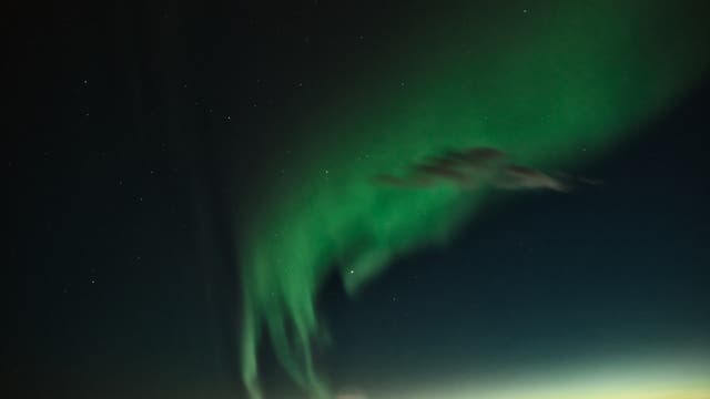 Polarlichter über Island I