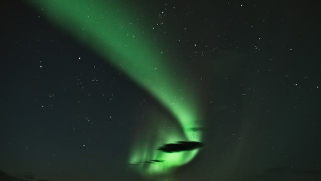 Polarlichter über Island II