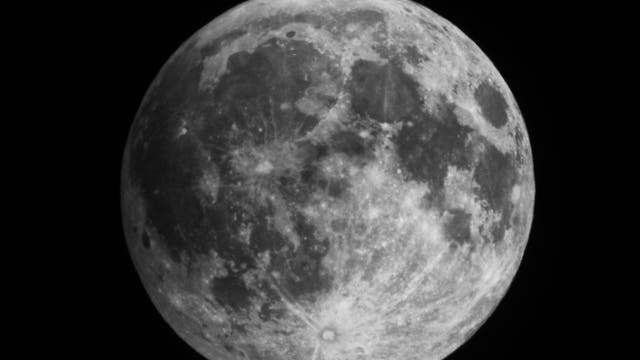 Mondfinsternis 16. Mai 2022 - Halbschatten