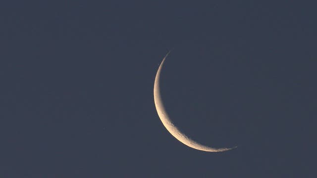 Bedeckung der Plejaden durch den Mond (3)