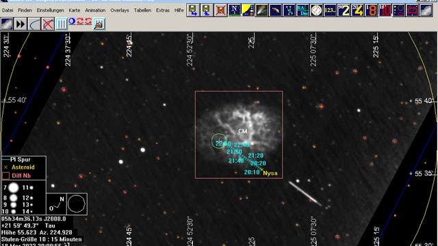 Asteroid (44) Nysa 3