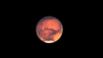 Mars am 04. August 2018