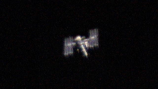 ISS am  6.3.2011