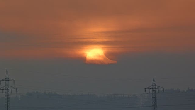Sonnenfinsternis 4.1.2011