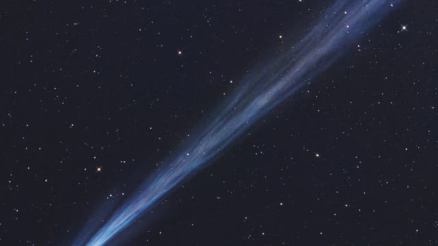 Komet 2023 P1 Nishimura