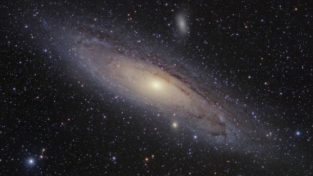 M 31, die Andromedagalaxie