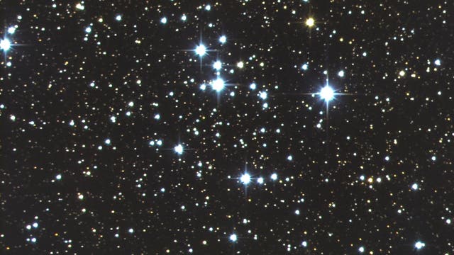 Messier 47 - offener Sternhaufen in Puppis