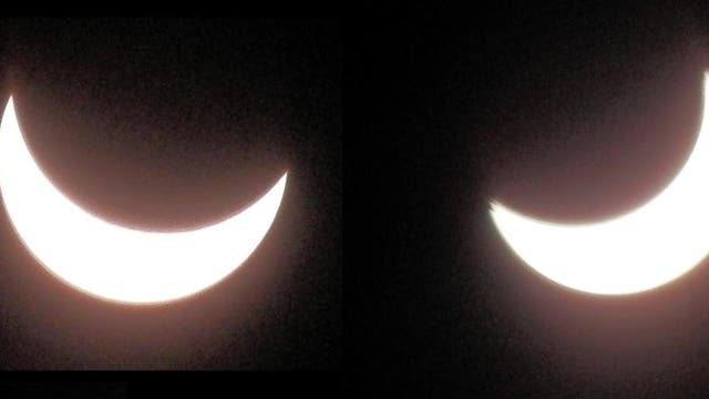 Ablauf partielle Sonnenfinsternis vom 20. März 2015