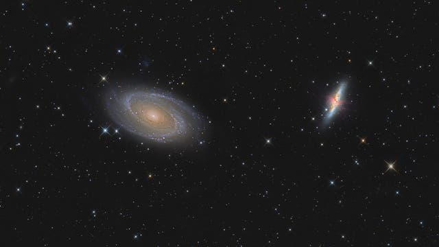M 81 und M 82 - Deep Sky