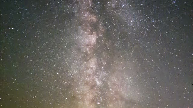 Milchstraße über der Steiermark