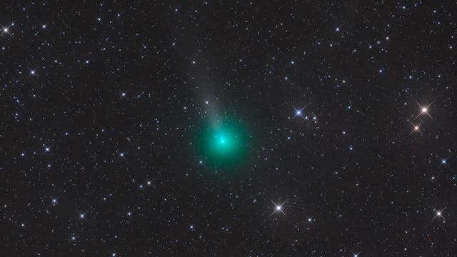 Komet 103P Hartley