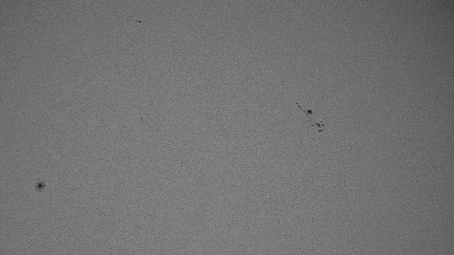 Sonnenflecken am 11. Juli 2025