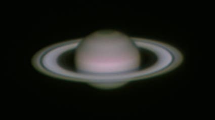 Saturn am 11.5.2013