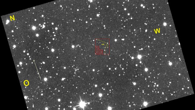 1200 Minuten Hubble Deep Field Nord in Ursa Major (7)