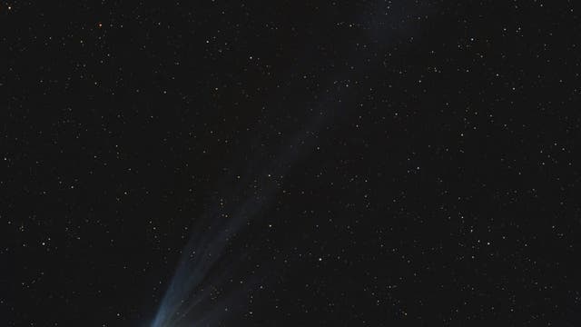 Komet 12P Pons-Brooks am 8. März 2024