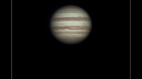 Jupiter am 12.01.2013 um 20:36 MEZ