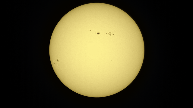 Sonnenflecken am 29. März 2022