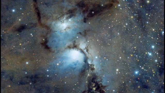 M78 (Ori) - Reflexionsnebel beleuchten Dunkelwolken