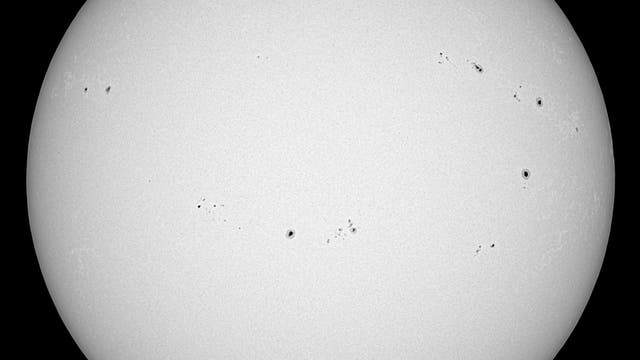 Die Sonne am 19. März 2025 - Wilder Magnetfelder-Mix am Ostrand