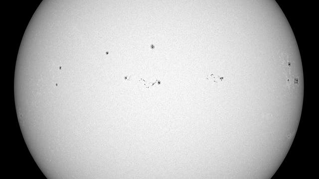Die Sonne am 10. August 2025 - AR 4178 und A R4172 rasant entwickelt