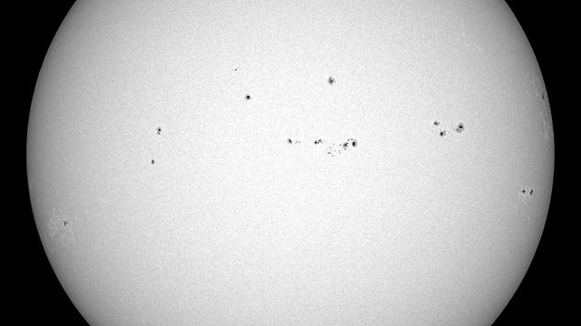 Die Sonne am 11. August 2025 - AR 4172 und AR 4178 weiter spannend