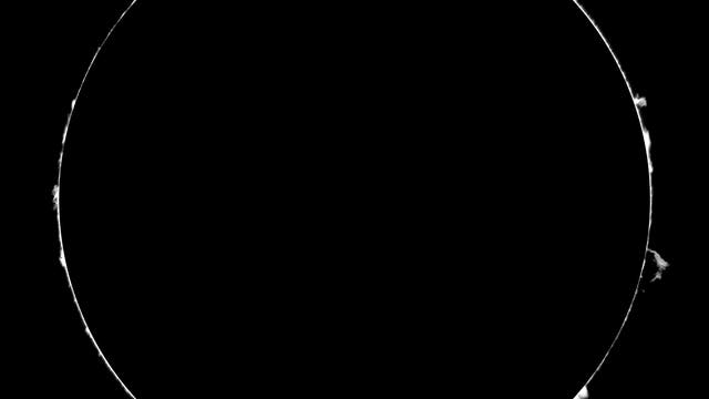 Protuberanzenbild vom 7. November 2025