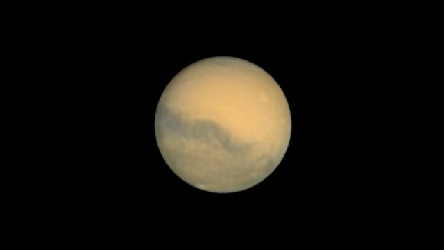 Mars am 16. Oktober 2020, 02:21 Uhr MESZ