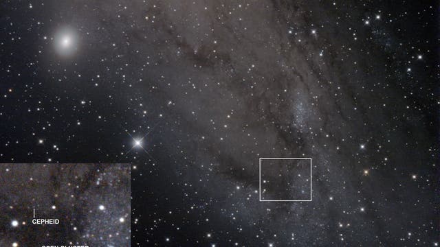 Auf Hubbles Spuren