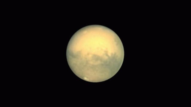 Mars am 17. Oktober 2020, 23:06 Uhr MESZ