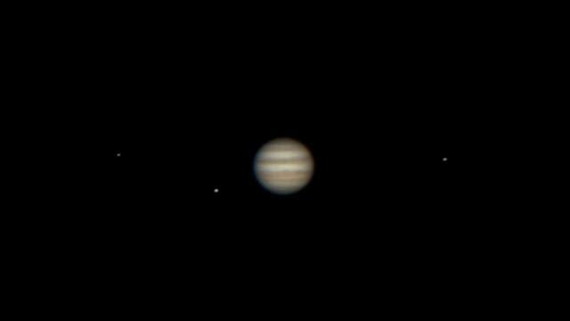 Jupiter am 31. März 2017