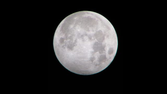 Halbschatten-Mondfinsternis am 19. Oktober 13 